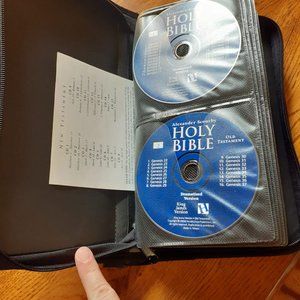 Dramatized KJV Bible on CD
